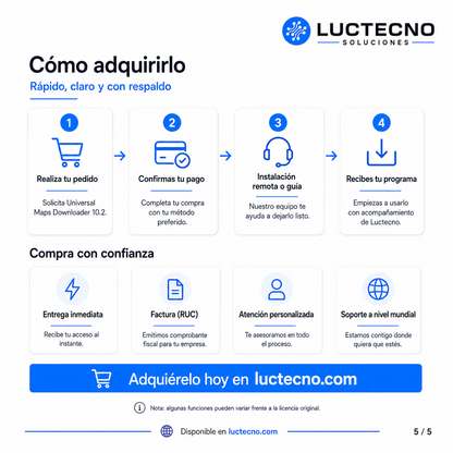 Universal Maps Downloader 10.2 para Windows | Descarga de mapas, tiles, imágenes satelitales, MBTiles y mapas offline