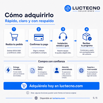 GEO5 2020 para Windows | Ingeniería geotécnica, taludes, cimentaciones, muros, excavaciones y análisis de suelos