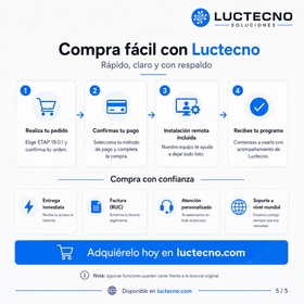 ETAP 19.0.1 en Inglés para Windows | Análisis eléctrico, sistemas de potencia, cortocircuito, flujo de carga y coordinación de protecciones