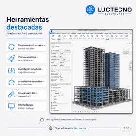 CSiXRevit 2025 para Windows | Integración Revit con ETABS, SAP2000 y SAFE para modelos BIM estructurales