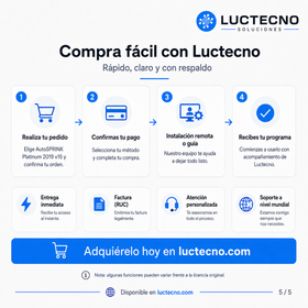 AutoSPRINK Platinum 2019 v15 para Windows | Diseño de rociadores contra incendios, cálculo hidráulico, planos, tuberías y sistemas sprinkler