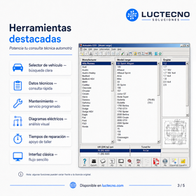 Autodata v3.45 para Windows | Información técnica automotriz, diagnóstico, mantenimiento, reparación, diagramas y tiempos de taller