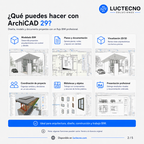 Graphisoft ArchiCAD 29 (Windows and Mac)