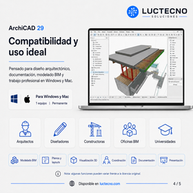 Graphisoft ArchiCAD 29 (Windows and Mac)