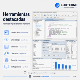 Appeon PowerBuilder 2022 para Windows | Desarrollo de aplicaciones empresariales, PowerScript, DataWindow, bases de datos y sistemas client/server