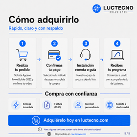 Appeon PowerBuilder 2022 para Windows | Desarrollo de aplicaciones empresariales, PowerScript, DataWindow, bases de datos y sistemas client/server