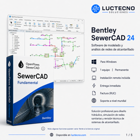 Bentley SewerCAD 24 (Windows) | 1 Computer | Permanent