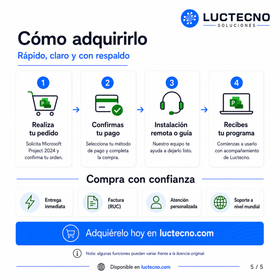 Microsoft Project 2024 para Windows | 1 Equipo | Reinstalable | Permanente | Gestión de proyectos, cronogramas, Gantt, recursos, costos y planificación profesional