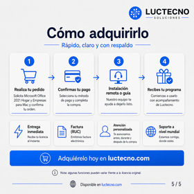 Microsoft Office 2021 Hogar y Empresas para Mac | Reinstalable | Permanente | Word, Excel, PowerPoint, Outlook y productividad profesional
