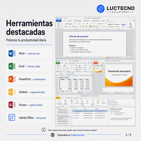 Microsoft Office 2010 para Windows | 1 Equipo | Permanente | Word, Excel, PowerPoint, Outlook y productividad clásica
