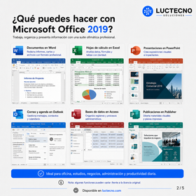 Microsoft Office 2019 Profesional Plus para Windows | 1 Equipo | Permanente | Word, Excel, PowerPoint, Outlook, Access, Publisher y productividad profesional