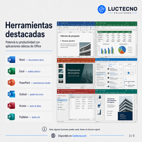 Microsoft Office 2019 Profesional Plus para Windows | 1 Equipo | Permanente | Word, Excel, PowerPoint, Outlook, Access, Publisher y productividad profesional