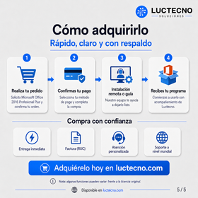 Microsoft Office 2016 Profesional Plus para Windows | 1 Equipo | Permanente | Word, Excel, PowerPoint, Outlook, Access, Publisher y productividad profesional