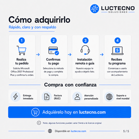 Microsoft Office 2007 Profesional Plus para Windows | 1 Equipo | Permanente | Word, Excel, PowerPoint, Outlook, Access, Publisher y productividad clásica
