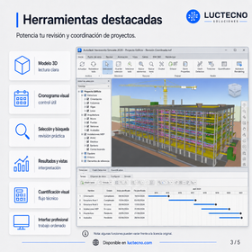 Autodesk Navisworks Simulate 2026 para Windows | 1 Equipo | Permanente | Revisión BIM, modelos federados, simulación 4D, cuantificación y planificación de obra