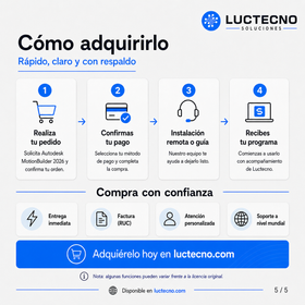 Autodesk MotionBuilder 2026 para Windows | 1 Equipo | Permanente | Animación 3D, captura de movimiento, personajes, cinemáticas y producción audiovisual