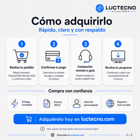 Autodesk FeatureCAM Ultimate 2026 (Windows) | 1 PC | Permanent