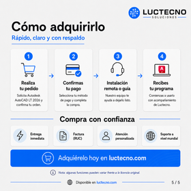 Autodesk AutoCAD LT 2026 para Windows | 1 Equipo | Permanente | Software CAD 2D para dibujo técnico, planos DWG y documentación profesional
