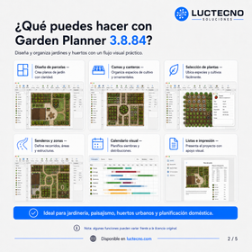 Garden Planner 3.8.84 para Mac | Licencia alterna | Diseño de jardines, patios, paisajismo y planos exteriores