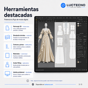 Marvelous Designer 2024 v2.139 para Mac | Licencia alterna | Diseño de ropa 3D, simulación de telas, patrones digitales, avatares y moda digital