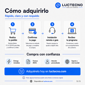 Modo 17.1v1.251515 para Mac | Licencia alterna | Modelado 3D, render, animación, texturizado, escultura digital y producción visual profesional