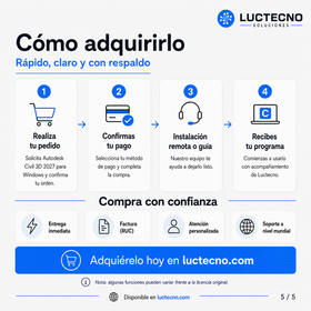 Autodesk Civil 3D 2027 para Windows | 1 Equipo | Permanente | Ingeniería civil, topografía, carreteras, superficies, corredores, redes, BIM y documentación técnica