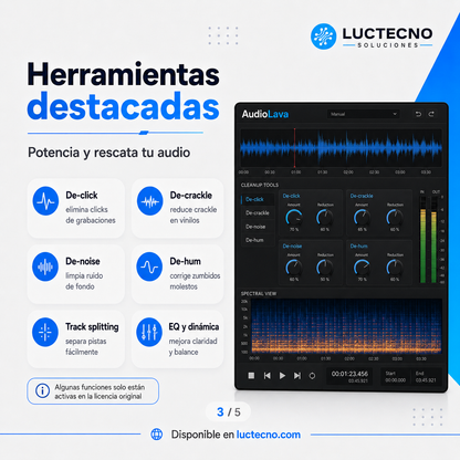 Acon Digital AudioLava 2.1.4 (Mac) | 1 Equipo | Permanente