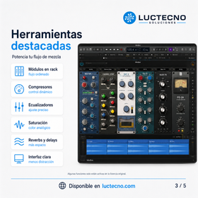 IK Multimedia MixBox v1.5.0 para Mac | Rack de mezcla, efectos y procesamiento de audio