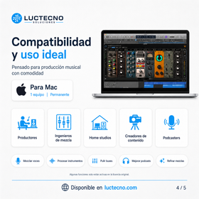 IK Multimedia MixBox v1.5.0 para Mac | Rack de mezcla, efectos y procesamiento de audio