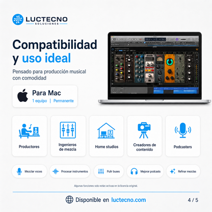 IK Multimedia MixBox v1.5.0 para Mac | Rack de mezcla, efectos y procesamiento de audio