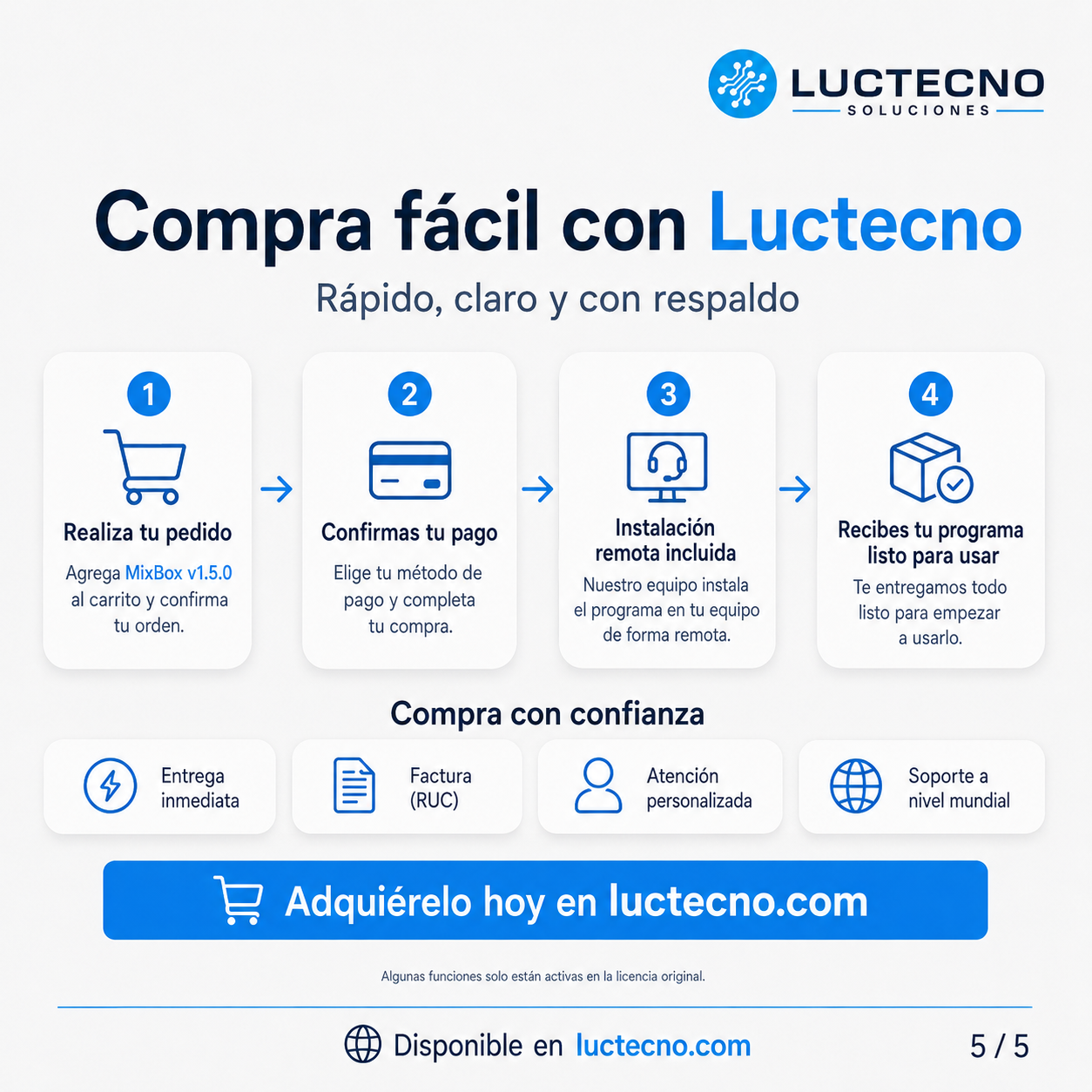 IK Multimedia MixBox v1.5.0 para Mac | Rack de mezcla, efectos y procesamiento de audio