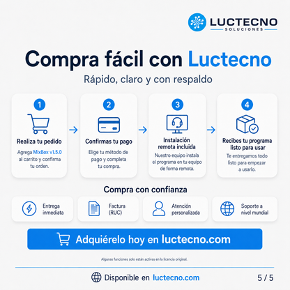 IK Multimedia MixBox v1.5.0 para Mac | Rack de mezcla, efectos y procesamiento de audio