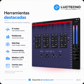 Kazrog KClip 3 v3.6.7 para Mac | Clipper profesional para mezcla y mastering