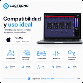 Kazrog KClip 3 v3.6.7 para Mac | Clipper profesional para mezcla y mastering