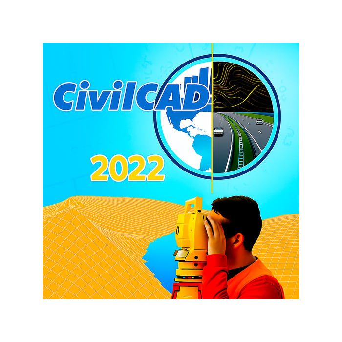 CivilCAD 2022 (Windows)