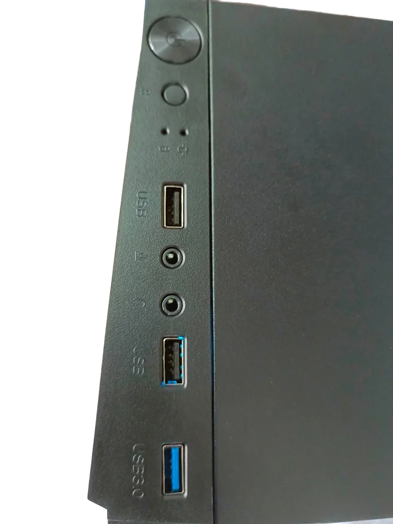 Combo Case INS CA-054 Black / ATX / Fuente 950W / USB 3.0 + 2.0 / Panel LED RGB / Teclado + Mouse + Parlantes