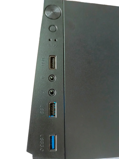 Combo Case INS CA-054 Black / ATX / Fuente 950W / USB 3.0 + 2.0 / Panel LED RGB / Teclado + Mouse + Parlantes