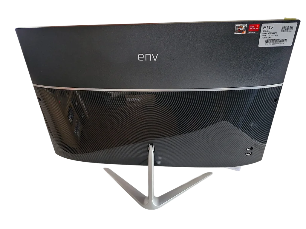 Computador All-in-One ENV Ryzen™ 5 / 16GB / 512GB SSD / 23.8” FHD + Kit Inalámbrico XTRIKE ME