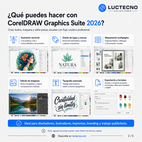 CorelDRAW Graphics Suite 2026 para Windows y Mac | Diseño gráfico, ilustración vectorial y edición profesional