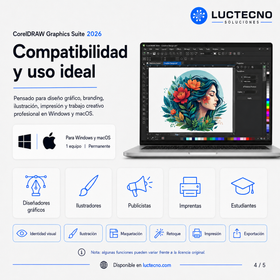 CorelDRAW Graphics Suite 2026 para Windows y Mac | Diseño gráfico, ilustración vectorial y edición profesional