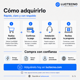 CorelDRAW Graphics Suite 2026 para Windows y Mac | Diseño gráfico, ilustración vectorial y edición profesional