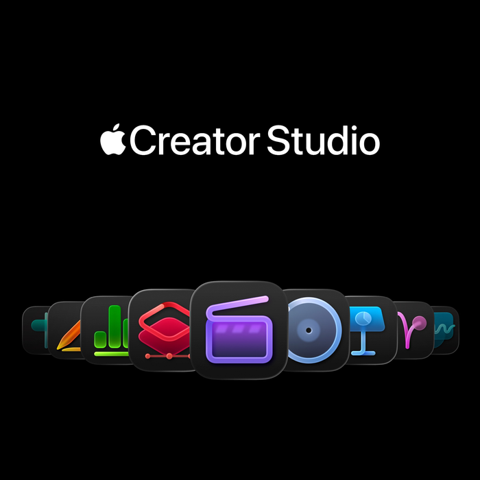 Apple Creator Studio Suite 2026 (Mac) | 1 Equipo | Permanente