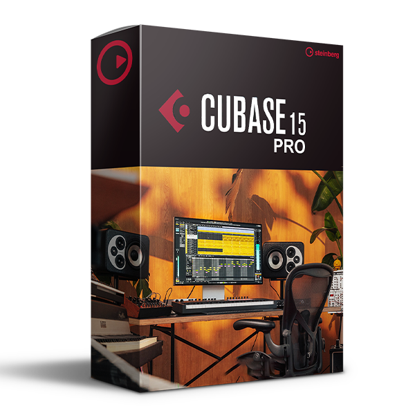 Steinberg Cubase 15 (Windows y Mac)