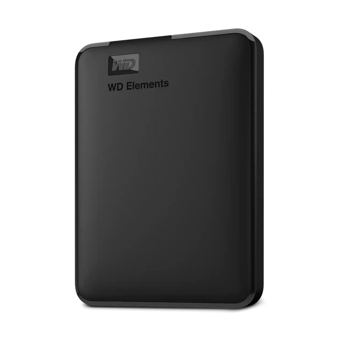 Disco Duro Externo WD Elements 2TB 2.5" USB 3.0 – Plug & Play