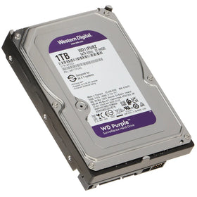 Disco Duro WD Purple 1TB 3.5" 5400RPM SATA 6Gb/s – Especial para Videovigilancia