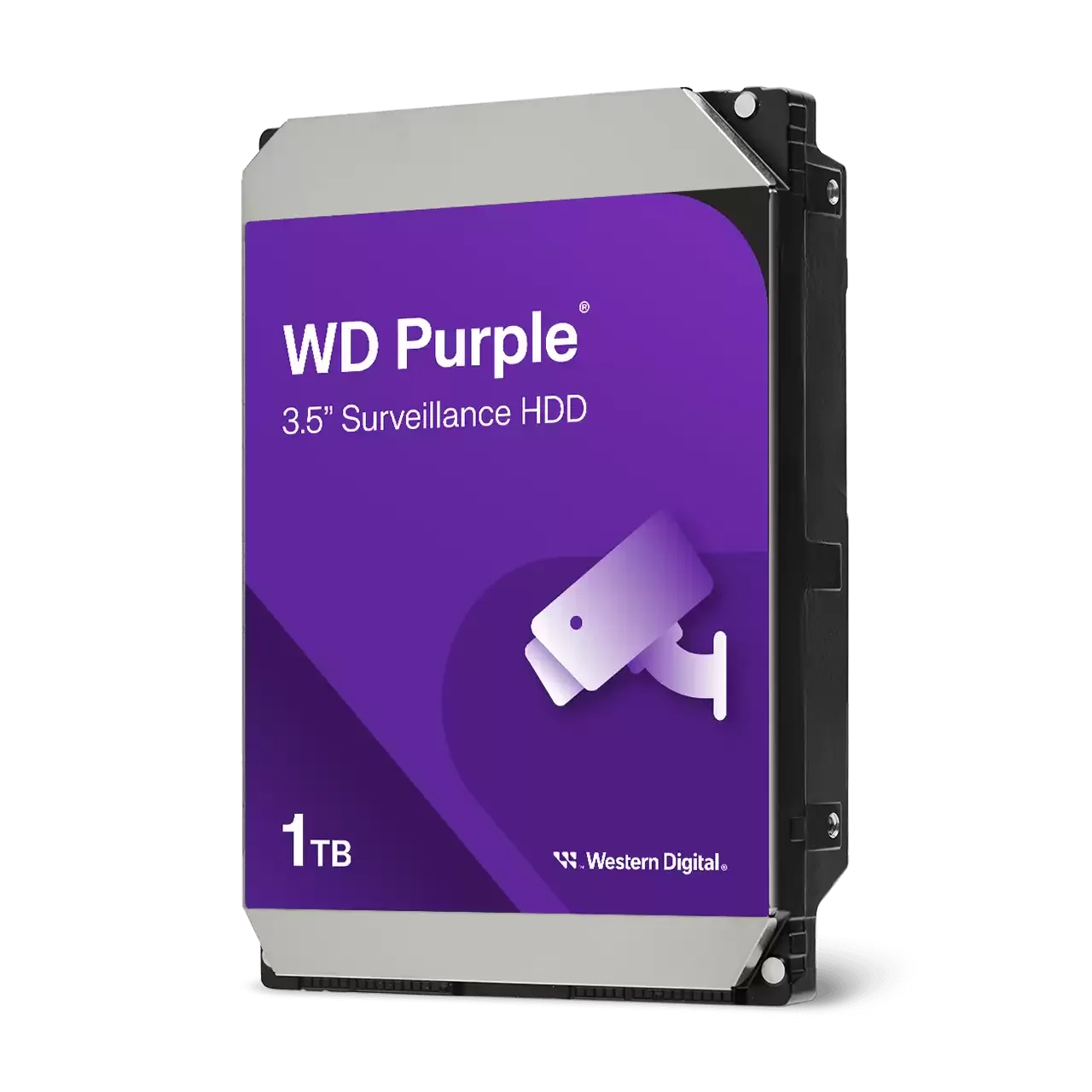 Disco Duro WD Purple 1TB 3.5" 5400RPM SATA 6Gb/s – Especial para Videovigilancia