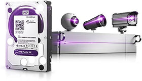 Disco Duro WD Purple 2TB 3.5" 5400RPM SATA 6Gb/s – Especial para Videovigilancia
