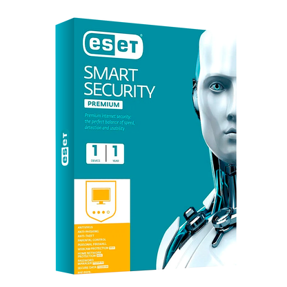 ESET 2026 (NOD32 Antivirus / Internet Security / Smart Security) — Licencia original (12 meses) (Windows y Mac)