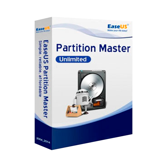 EaseUS Partition Master 19.15