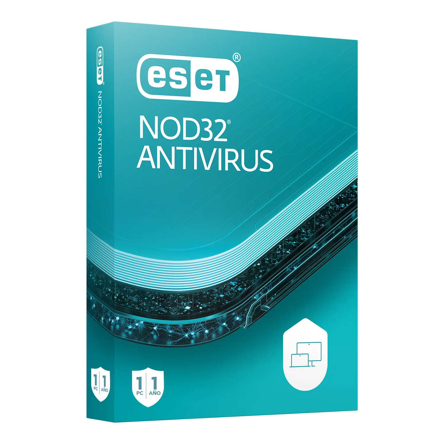 ESET NOD32 Antivirus – Protección total y rendimiento sin límites